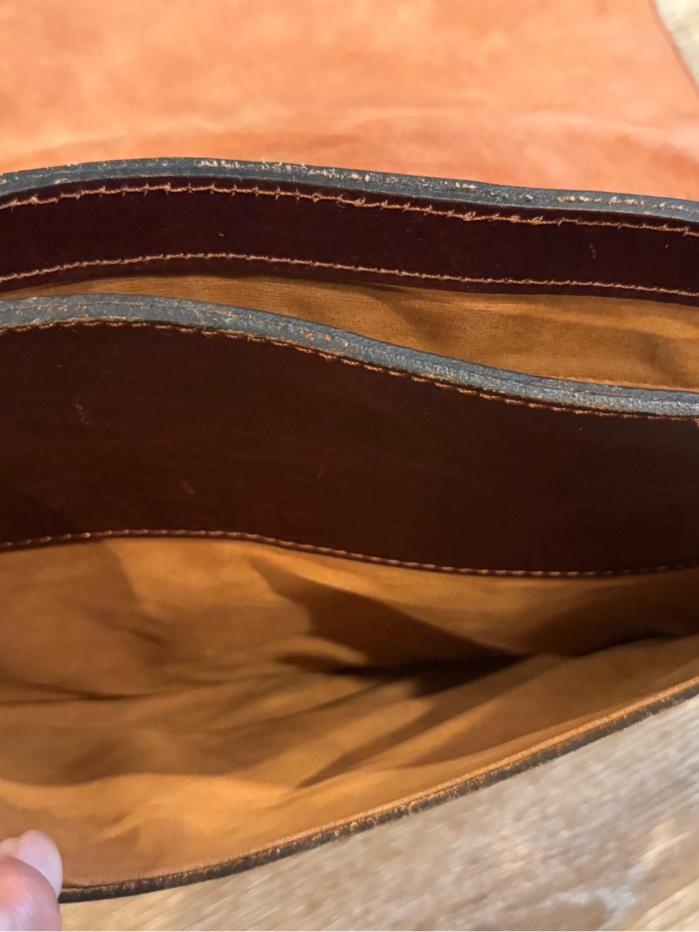 Patricia Nash Leather Crossbody Bag - Picture 6 of 7